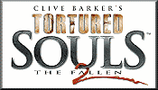 Clive Barker's Tortured Souls 2 - The Fallen Action Figures