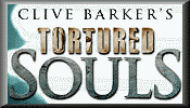 Clive Barker's Tortured Souls Action Figures Logo