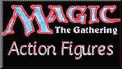 Magic the Gathering Action Figures Logo